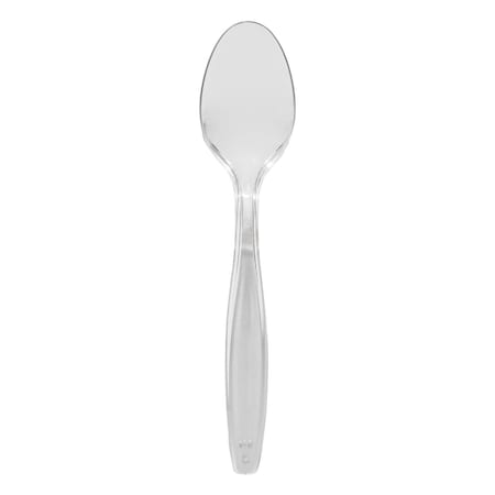 Smarty Had A Party Clear Plastic Disposable Spoons (1000 Spoons), 1000PK 420S-CL-CASE